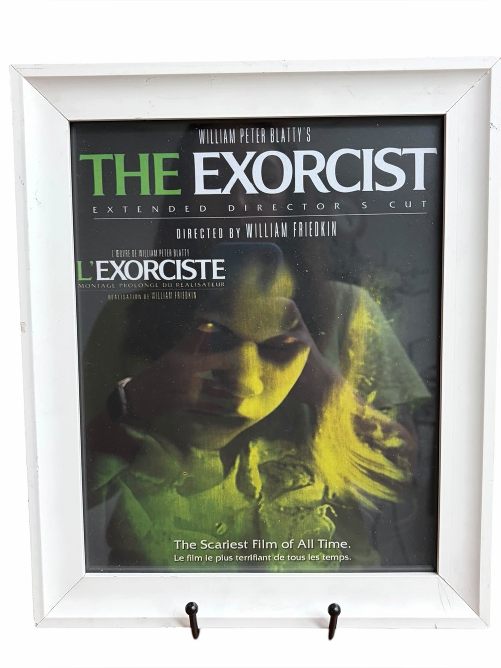 The Exorcist Framed Movie Art Print Horror Halloween Decor